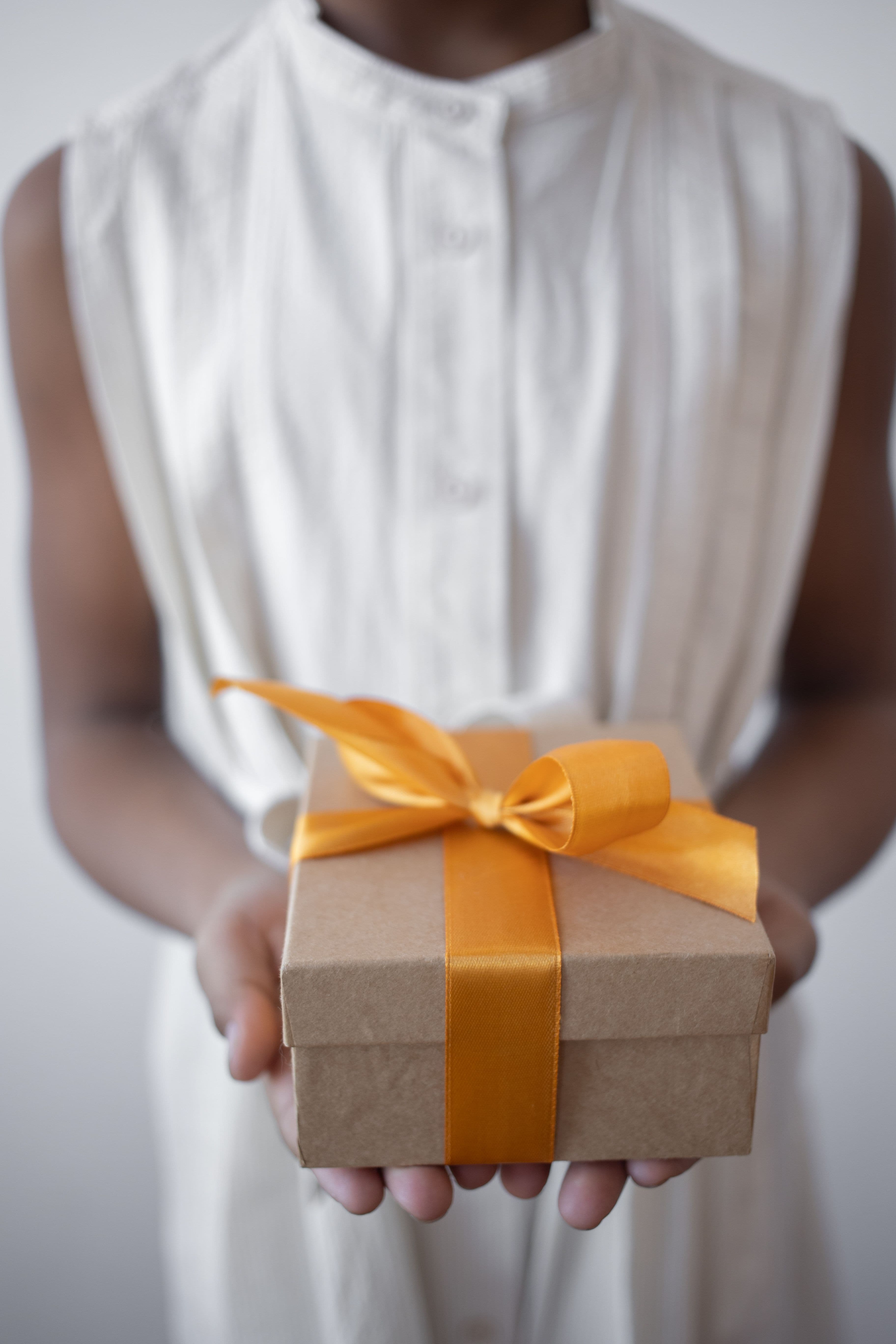Cadeau surprise livré et filmé